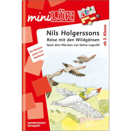 miniLÜK - Nils Holgerssons Reise ab Klasse 3