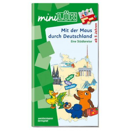 miniLÜK - Maus Deutschlandreise