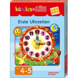 bambinoLÜK - Set Erste Uhrzeiten ab 4