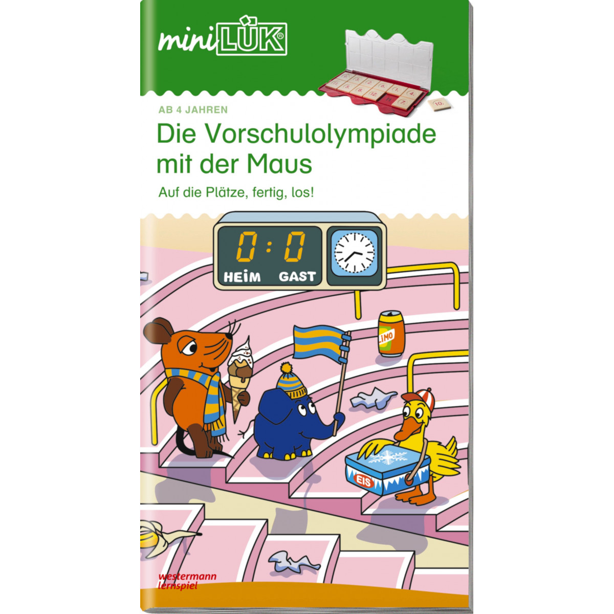 miniLÜK - Kindergarten/Vorschule - Die Vorschulolympiade mit der Maus