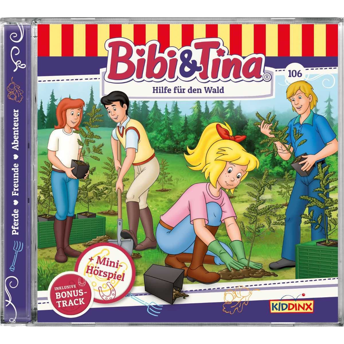 KIDDINX - Bibi & Tina - Hilfe für den Wald, Folge 106