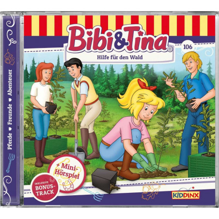 KIDDINX - Bibi & Tina - Hilfe für den Wald, Folge 106
