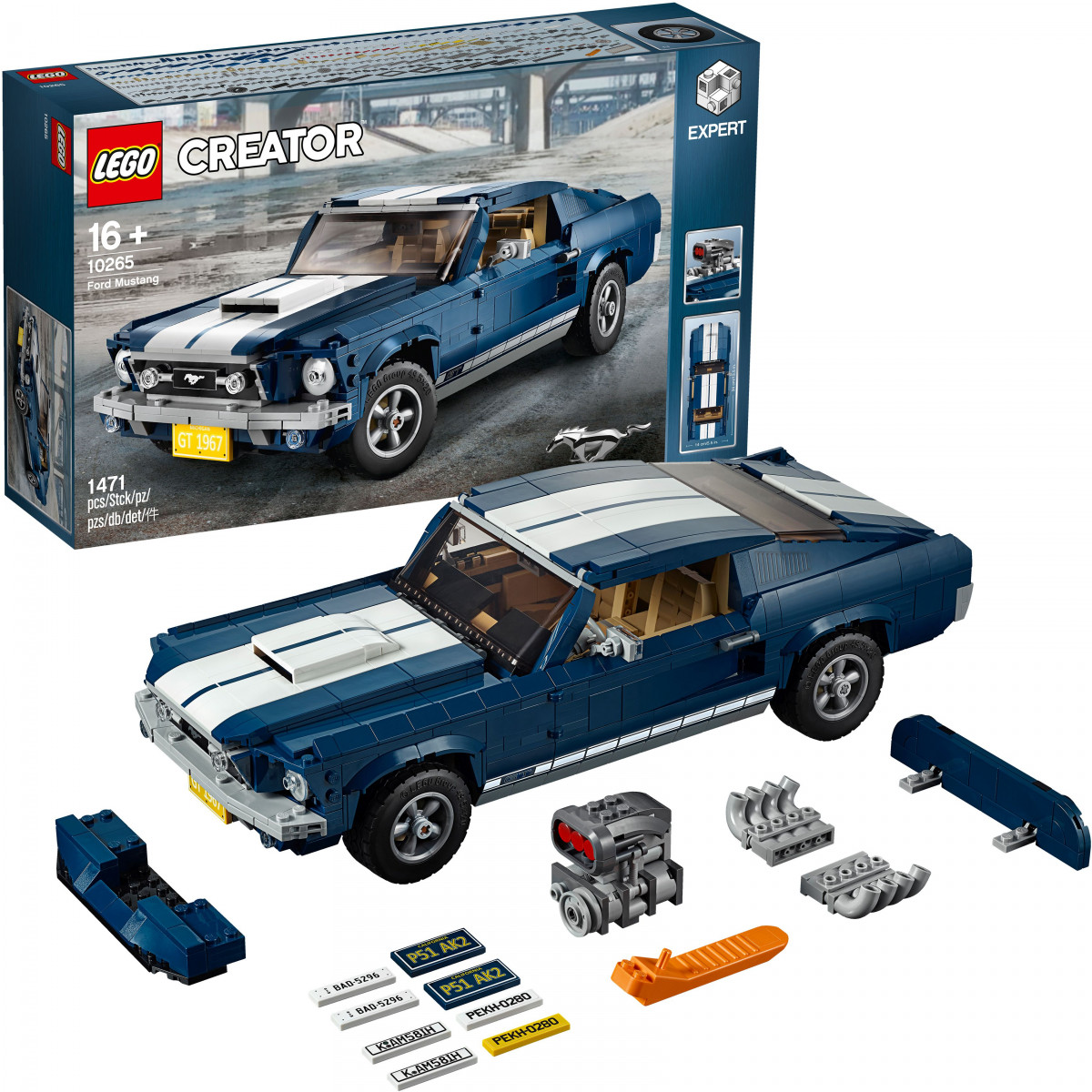 LEGO Creator - 10265 Ford Mustang