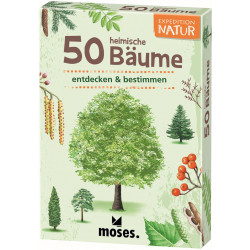 moses. - Expedition Natur 50 heimische Bäume