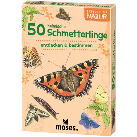 moses. - Expedition Natur 50 heimische Schmetterlinge moses. - Expedition Natur 50 heimische Schmetterlinge