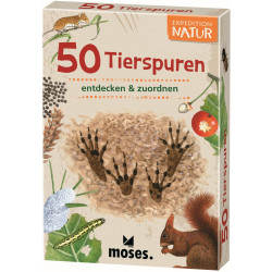 moses. - Expedition Natur 50 Tierspuren moses. - Expedition Natur 50 Tierspuren