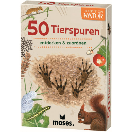 moses. - Expedition Natur 50 Tierspuren moses. - Expedition Natur 50 Tierspuren