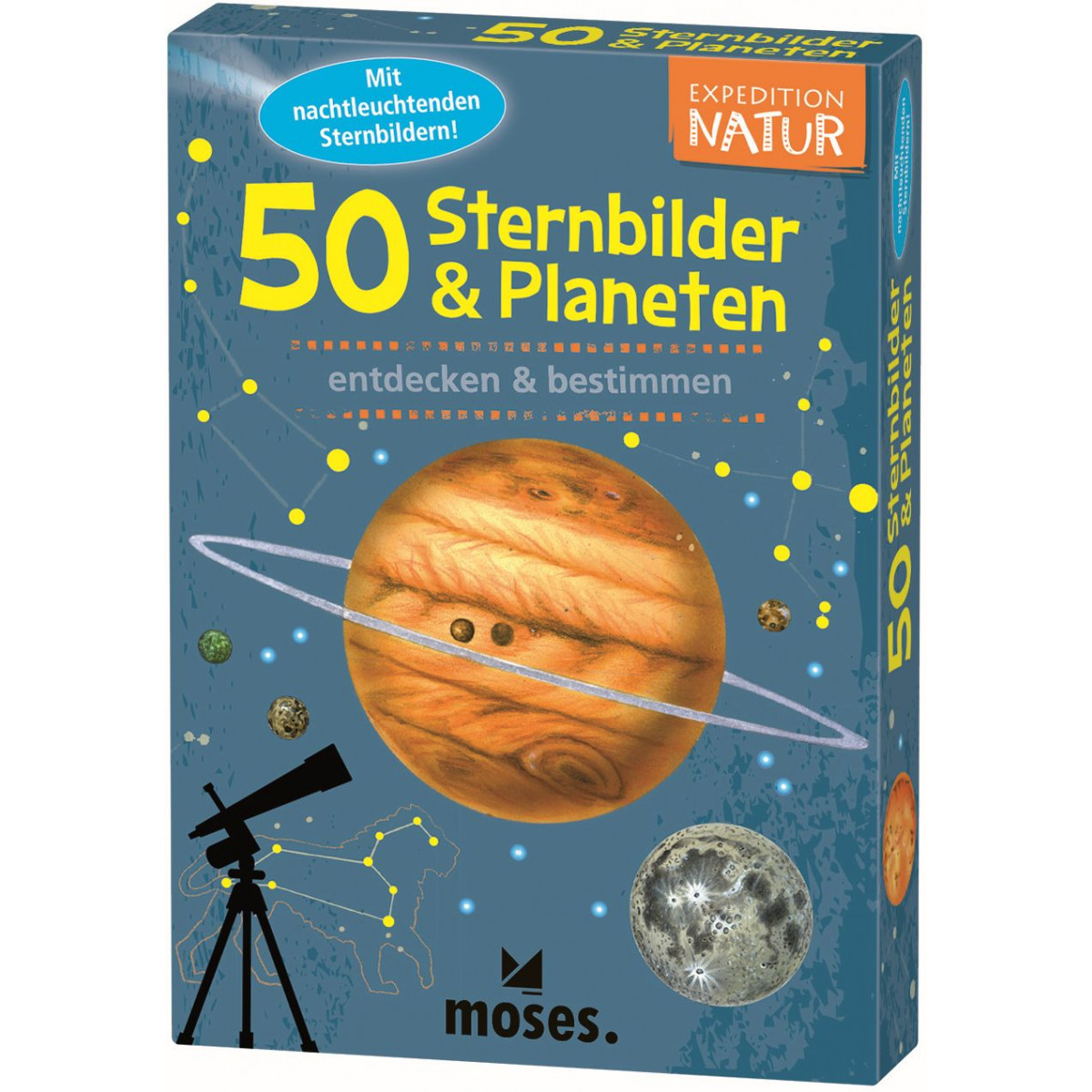 moses. - Expedition Natur 50 Sternbilder & Planeten
