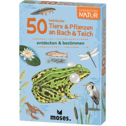 moses. - Expedition Natur 50 heimische Tiere & Pflanzen an Bach & Teich