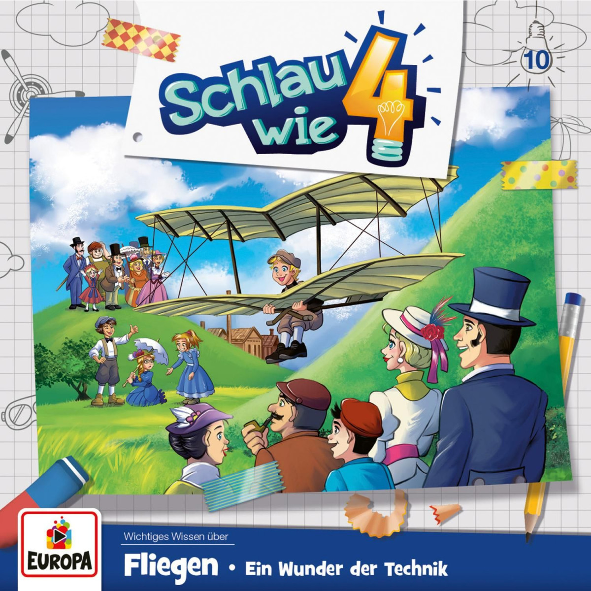 Europa - Schlau wie Vier - Fliegen - Ein Wunder der Technik, Folge 10