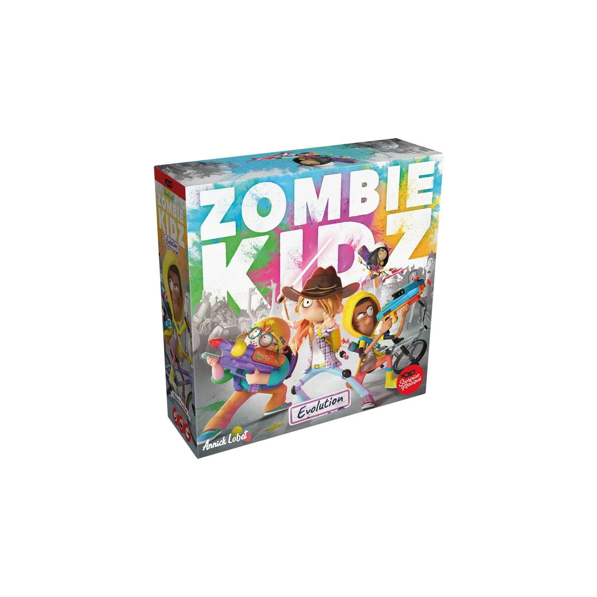 Le Scorpion Masque - Zombie Kidz Evolution