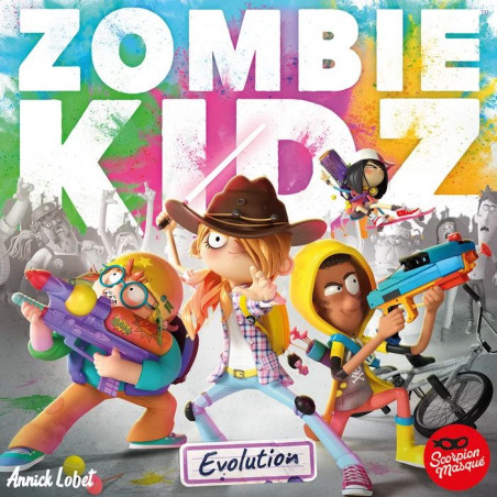 Le Scorpion Masque - Zombie Kidz Evolution