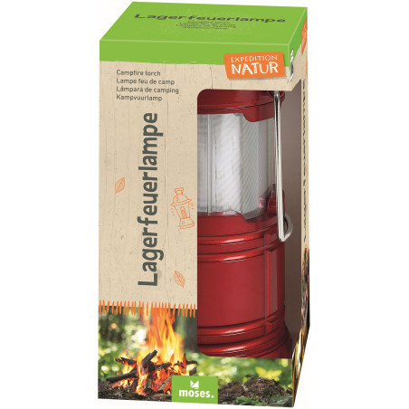 moses. - Expedition Natur Lagerfeuerlampe moses. - Expedition Natur Lagerfeuerlampe