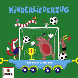 Europa - Lena, Felix & die Kita-Kids - Kinderliederzug - Ein Schuss, ein Tor