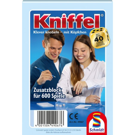 Schmidt Spiele - Kniffelblock