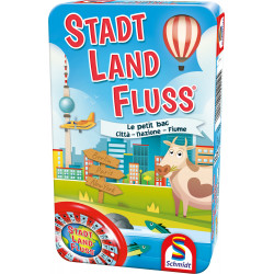 Schmidt Spiele - Stadt, Land, Fluss