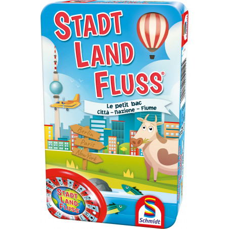 Schmidt Spiele - Stadt, Land, Fluss