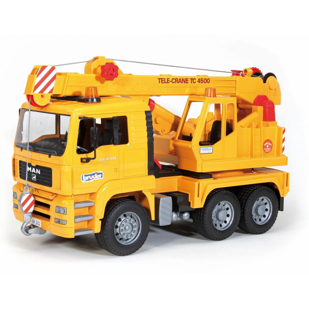 Bruder - MAN TGA Kran-LKW