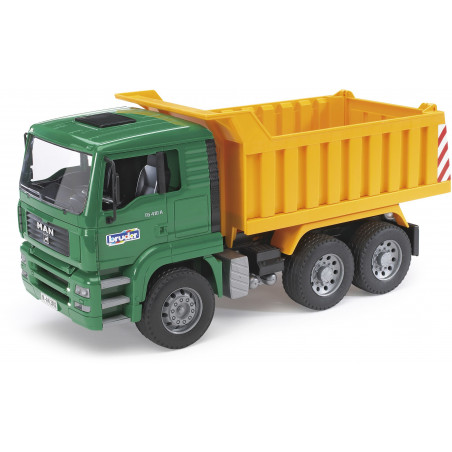 Bruder - MAN TGA LKW mit Kippmulde