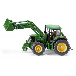 SIKU Farmer - John Deere mit Frontlader