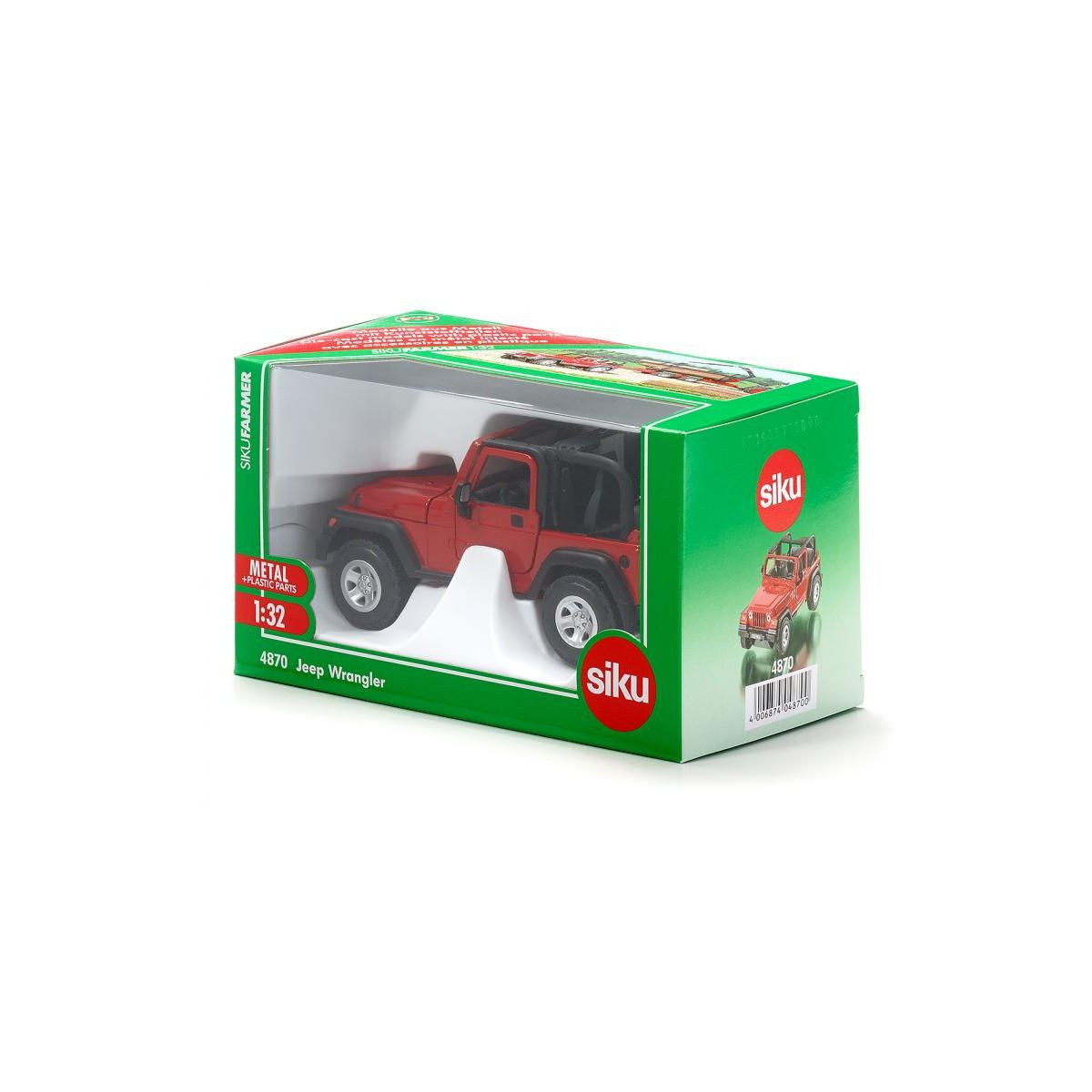 SIKU Farmer - Jeep Wrangler