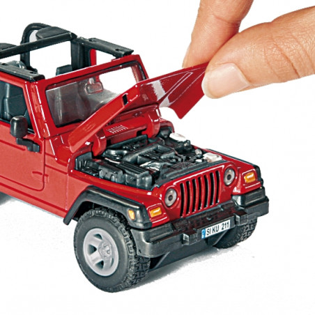 SIKU Farmer - Jeep Wrangler