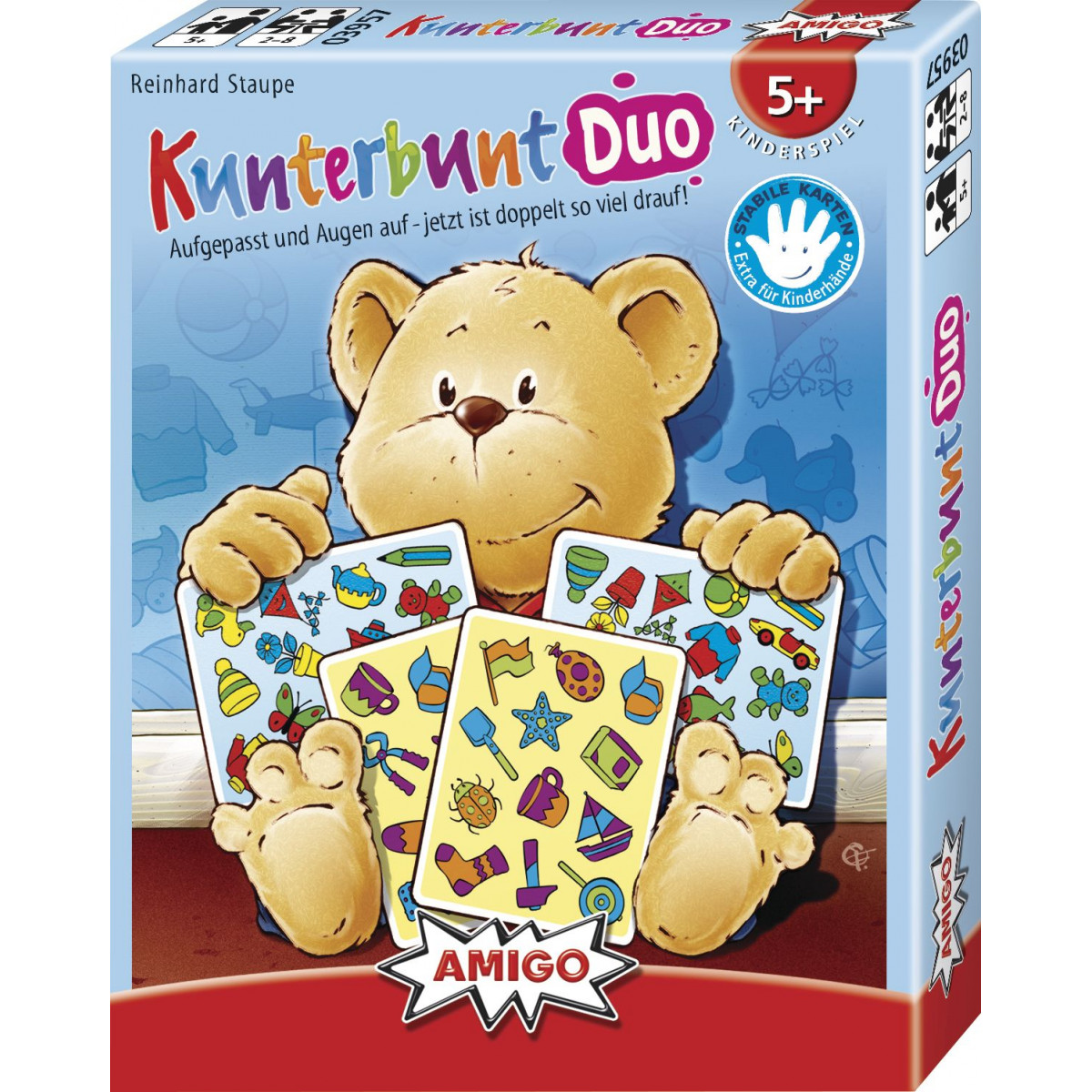 Amigo Spiele - Kunterbunt Duo