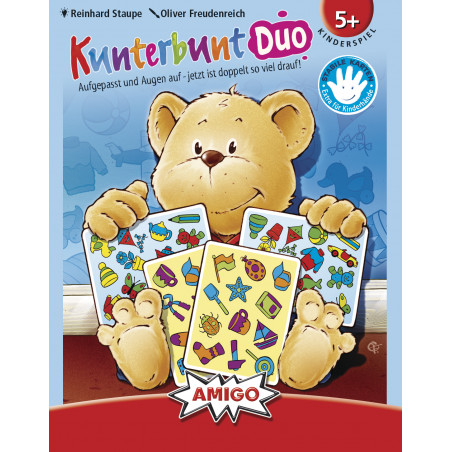 Amigo Spiele - Kunterbunt Duo