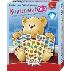 Amigo Spiele - Kunterbunt Duo