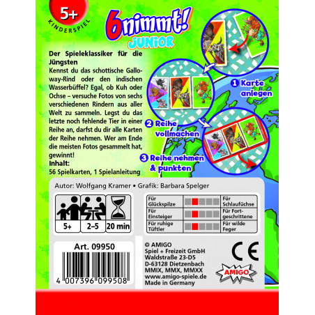 Amigo Spiele - 6 nimmt! Junior