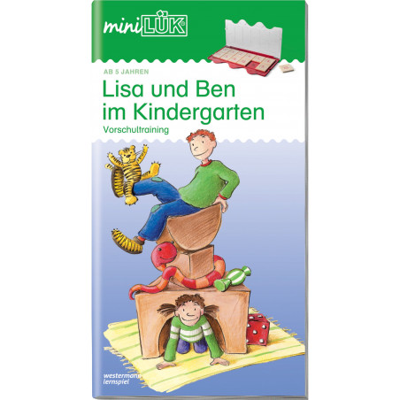 miniLÜK - Lisa und Ben im Kindergarten