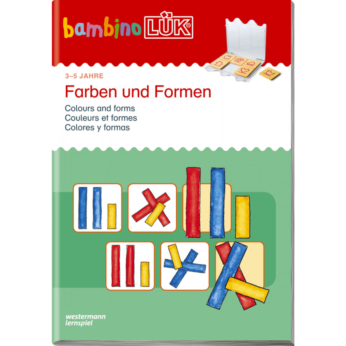 bambinoLÜK - Farben und Formen