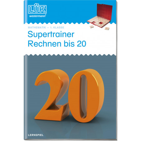 LÜK Supertrainer - Rechnen bis 20