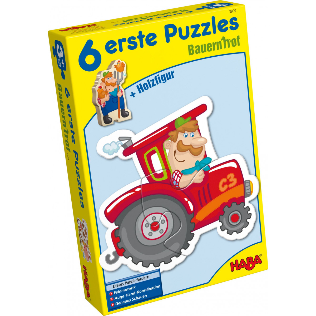 HABA - Erste Puzzles - Bauernhof