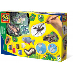 SES Creative - Gruseltiere gießen Glow in the Dark