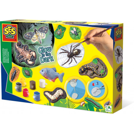 SES Creative - Gruseltiere gießen Glow in the Dark