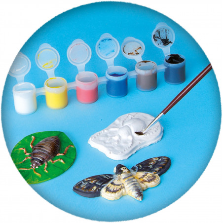 SES Creative - Gruseltiere gießen Glow in the Dark