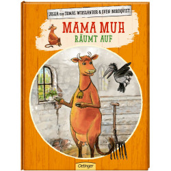 Oetinger - Mama Muh räumt auf