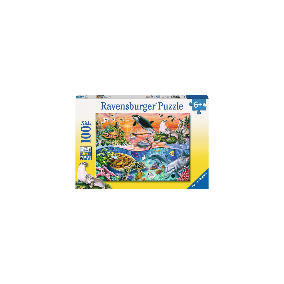 Ravensburger - Bunter Ozean, 100 Teile