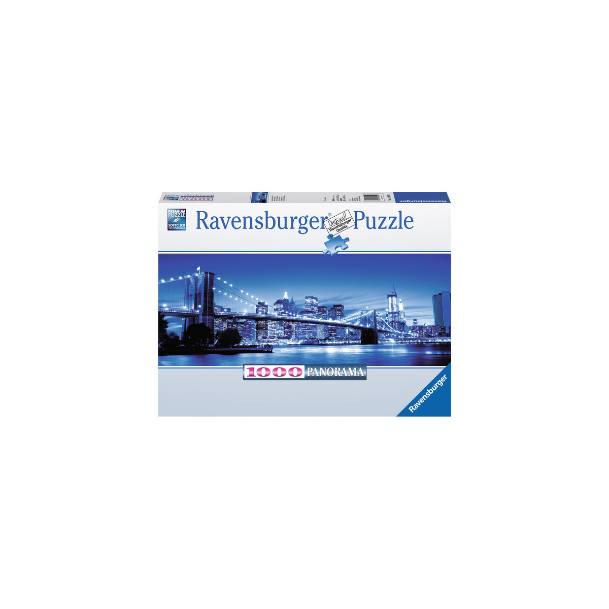 Ravensburger - Leuchtendes New York, 1000 Teile