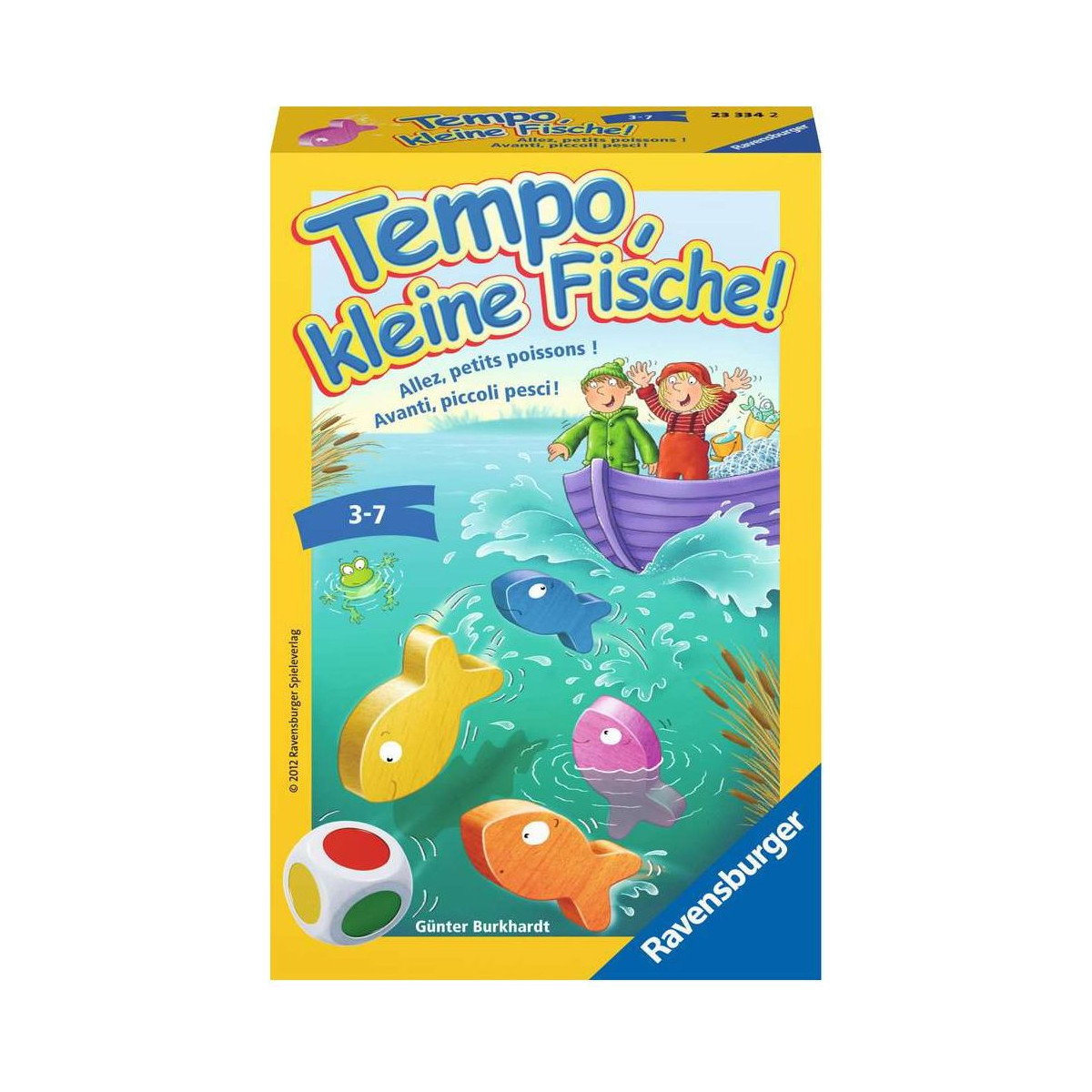 Ravensburger - Tempo, kleine Fische!