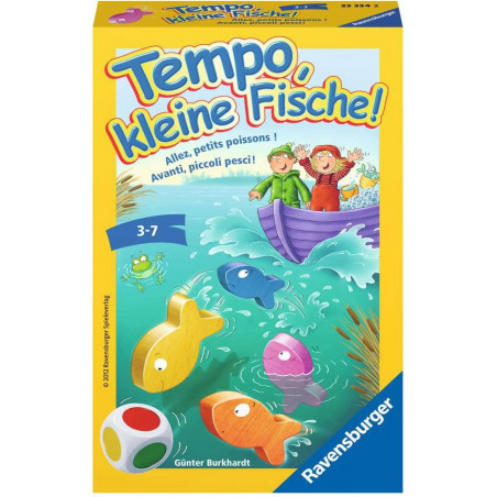 Ravensburger - Tempo, kleine Fische!