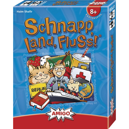 Amigo Spiele - Schnapp, Land, Fluss!