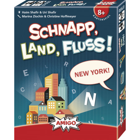 Amigo Spiele - Schnapp, Land, Fluss!