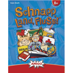 Amigo Spiele - Schnapp, Land, Fluss!