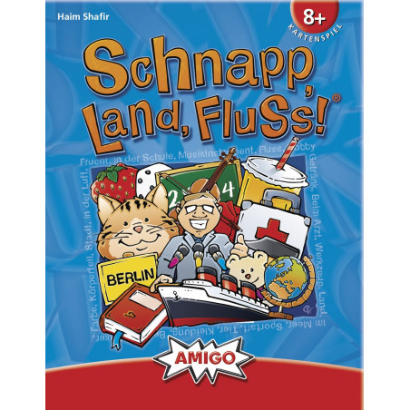 Amigo Spiele - Schnapp, Land, Fluss!