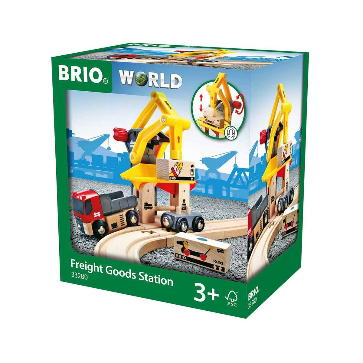 BRIO - Frachtverladestation