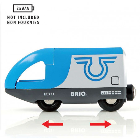 BRIO - Großes BRIO Bahn Reisezug Set