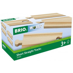 BRIO - 1/2 Gerade Gleise, A1