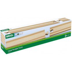BRIO - 1/1 Gerade Gleise, D